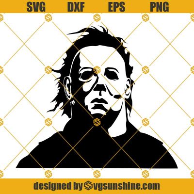 Michael Myers SVG, Michael Myers Vector, Michael Myers Silhouette ...