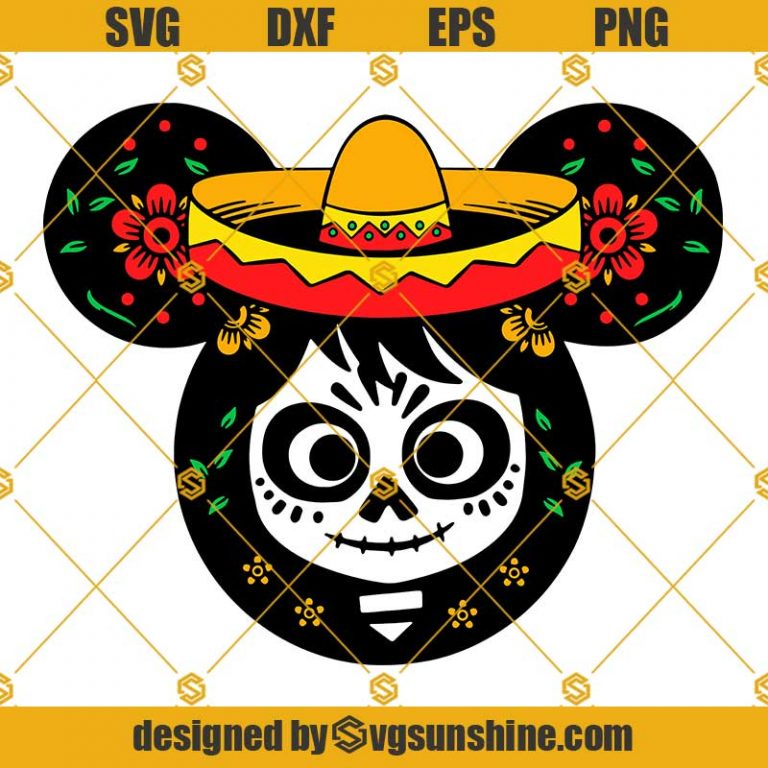 Sugar Frida Layered Svg Sugar Skull Svg Frida Kahlo Sugar Skull Head Roses Svg Png Dxf Eps Cricut 1158