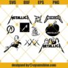 Metallica SVG Bundle, Metallica SVG PNG DXF EPS