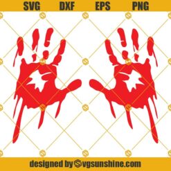 Blood Splatter Halloween Bundle SVG, Blood SVG Dripping SVG Bloody Hand SVG Blood clipart Blood PNG Blood cut files