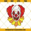 Pennywise Clown SVG, Halloween Horror Movie It SVG, The Dancing Clown SVG