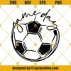 Game Day Soccer Ball SVG DXF EPS PNG Cut File