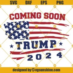 Trump 2024 American Flag SVG, Donald Trump SVG, Trump SVG