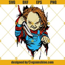 Halloween Horror Chucky SVG, Horror SVG, Chucky SVG