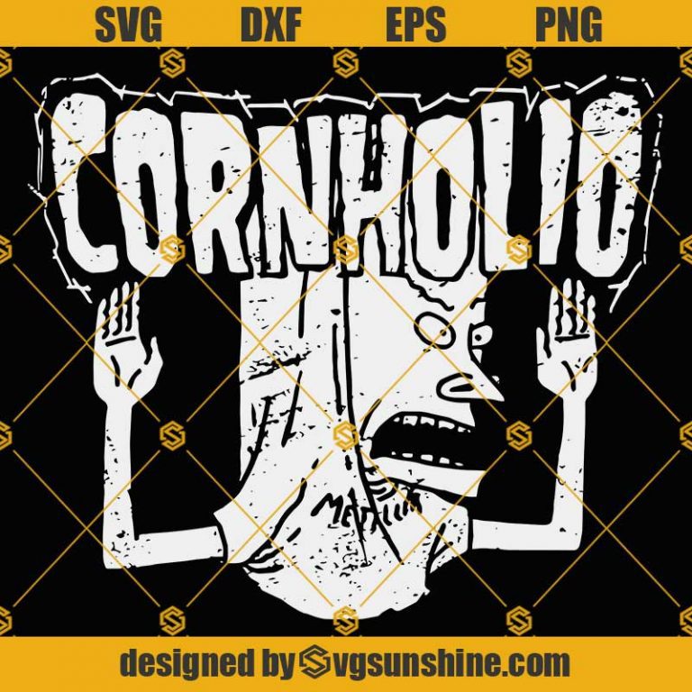Cornholio Svg, Beavis Svg, Butt head Svg