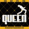 Freddie Mercury SVG, Queen Band SVG