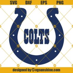 Indianapolis Colts Logo SVG, Football SVG, NFL Logo Team SVG