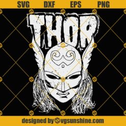 Thor Helmet SVG, Thor SVG, Thor Avengers SVG