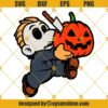 Michael Myers Super Mario Bros SVG, Michael Myers Pumpkin SVG, Horror SVG Halloween SVG