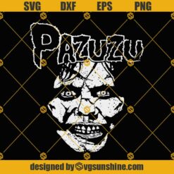 Pazuzu SVG PNG DXF EPS Cut Files For Cricut Silhouette Cameo