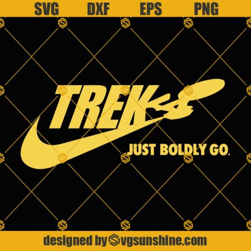 Star Trek SVG, Trek Just Boldly Go SVG, Star Trek Enterprise SVG, Star Trek Logo SVG