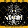 Venom SVG, Venom Clipart SVG, Venom Silhouette PNG DXF EPS Vector files Cricut
