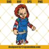Chucky Clipart Layered Chucky SVG Files for Cricut, Cut files, Silhouette, Horror Movie SVG