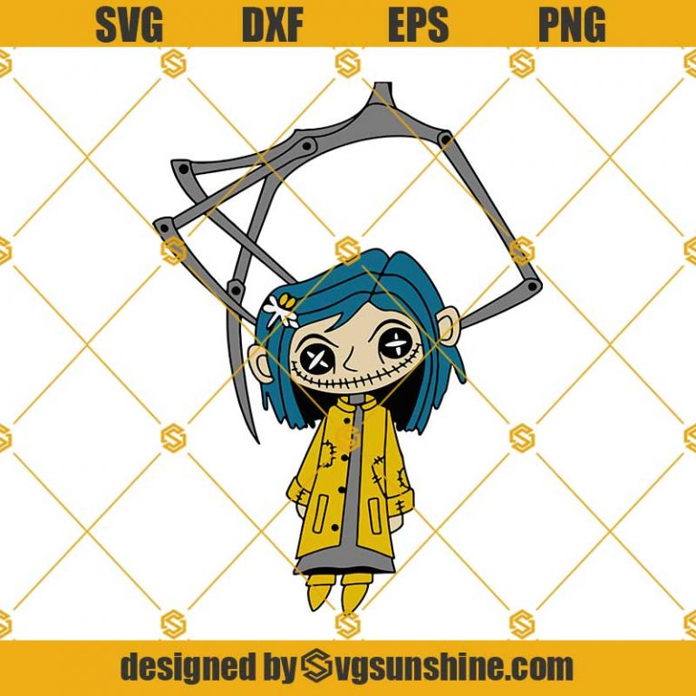 Coraline Hand SVG