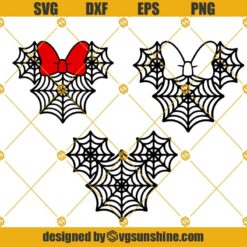 Witch Minnie SVG, Witch SVG, Disney Halloween SVG