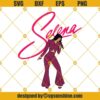 Selena SVG PNG DXF EPS Cut Files For Cricut Silhouette Cameo