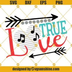 True love Svg, Team spirit Svg, Band mom Svg, Band sister cut file