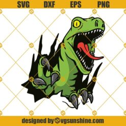 Raptor SVG Dinosaur SVG Raptor Clipart Velociraptor SVG