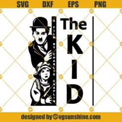 Charlie Chaplin Svg, The Kid Svg