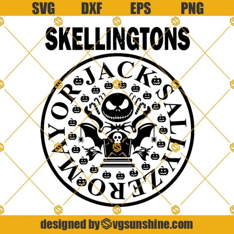 Jack Skellington Svg, Skellington Svg, Jack Svg