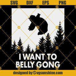 Kung Fu Panda Svg, I Want To Belly Going Svg, Panda Svg