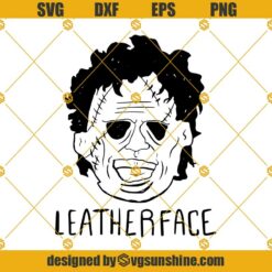 Leatherface SVG, Texas Barbecue SVG, Horror SVG, Halloween SVG, Horror Character SVG