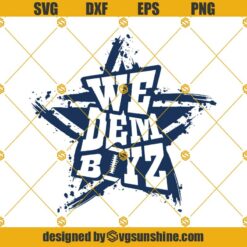 Dallas Cowboys Girl SVG, Dallas Cowboys SVG DXF EPS PNG Cut Files Clipart Cricut Instant Download