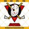 Jason Voorhees Hockey Mask SVG, Jason SVG, Hockey SVG, Halloween SVG