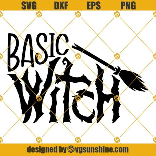Basic Witch Halloween SVG