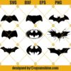 Bat SVG, Batman Logo SVG, Dark Knight SVG