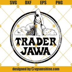 Trader Jawa SVG, Darth Vader SVG, Star Wars SVG, Disney SVG