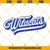 Wildcats SVG, Wildcats Fan SVG, Team Spirit SVG, Vintage Football SVG