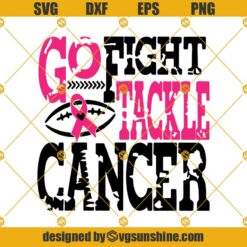 Cheer For The Cure SVG, Breast Cancer Awareness SVG, Cheerleading SVG, Cheerleader SVG PNG DXF EPS Cricut Silhouette