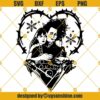 Edward Scissorhands SVG, Edward Scissorhands SVG PNG EPS DXF