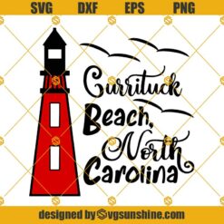 LIGHTHOUSE FLOWERS SVG, Lighthouse Silhouette, Ocean Summer SVG Files For Cricut And Silhouette