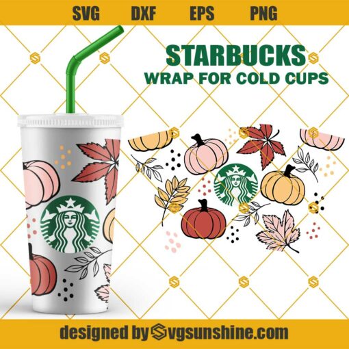 Starbuck Pumpkin SVG