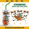 Trick Or Treat Sam Starbucks Cup SVG