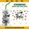Jack Skellington Starbucks Cup SVG