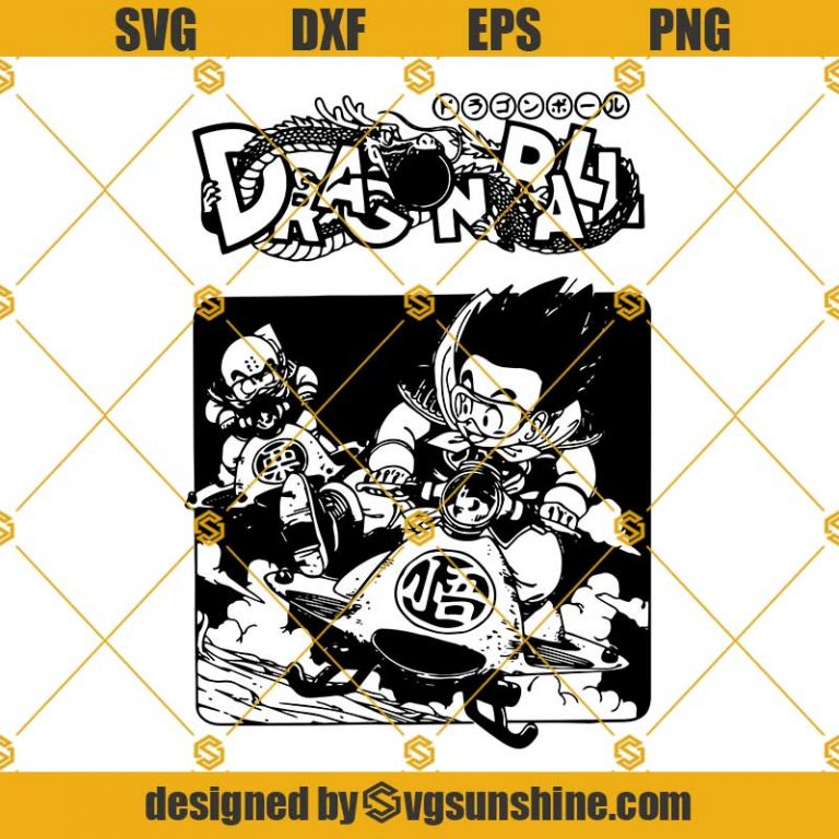 Vegito SVG, Dragon Ball Z SVG PNG DXF EPS Cricut