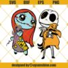 Jack And Sally Svg, Jack Skellington Svg, Oogie Boogie Svg