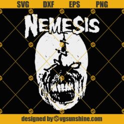 Resident Evil SVG PNG DXF EPS, Nemesis SVG, Umbrella Corp SVG