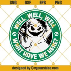 Oogie Boogie SVG, Nightmare Before Christmas SVG, Oogie Boogie PNG DXF EPS Cricut Silhouette