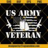 US Army Veteran SVG, Veteran Of The United States SVG PNG DXF EPS Cricut