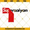 Super Saiyan SVG PNG DXF EPS Cricut