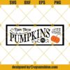 Farm Fresh Pumpkins SVG, A Fall SVG Cut File With Pumpkin Svg, Pumpkin Svg