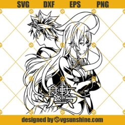 Anime SVG, Manga SVG Instant Download, Japanese SVG