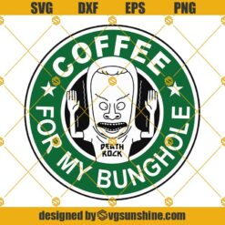 Beavis And Butthead Starbucks Logo SVG