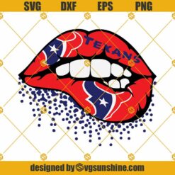Houston Texans SVG PNG, Houston Texans Lips SVG, Houston Texans SVG For Cricut, Houston Texans Logo SVG
