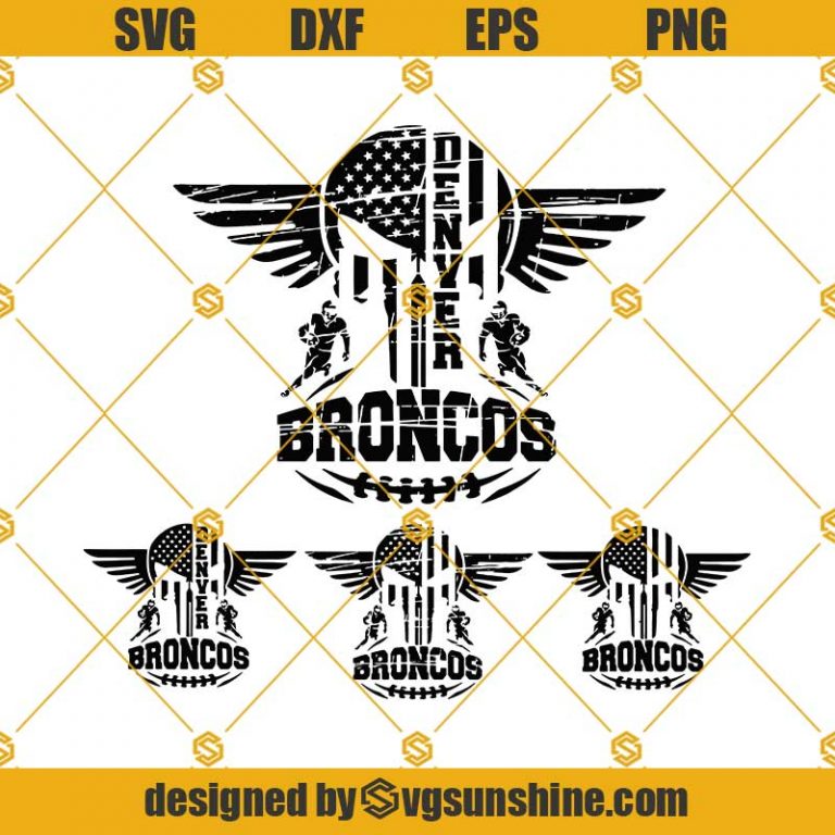 Denver Broncos Logo SVG, Broncos SVG, Denver Broncos SVG