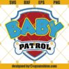 Baby Patrol SVG, Cuties Patrol SVG, Patrol Dog SVG, Cricut File Clip Art, Paw Patrol SVG